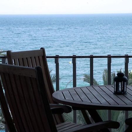 Apartamento Con Vistas Al Mar. Primera Linea De Playa. Aguadulce  Kültér fotó