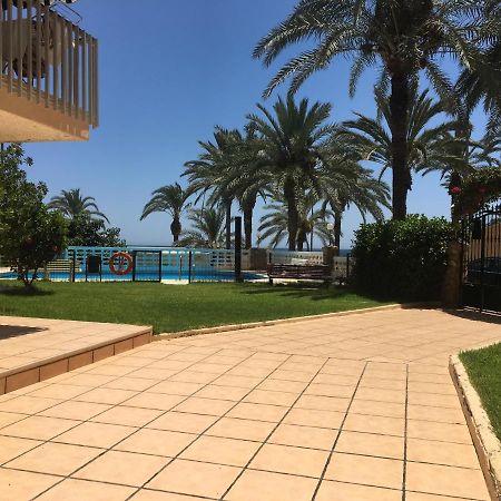 Apartamento Con Vistas Al Mar. Primera Linea De Playa. Aguadulce  Kültér fotó