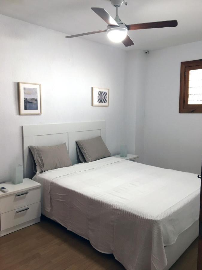 Apartamento Con Vistas Al Mar. Primera Linea De Playa. Aguadulce  Kültér fotó
