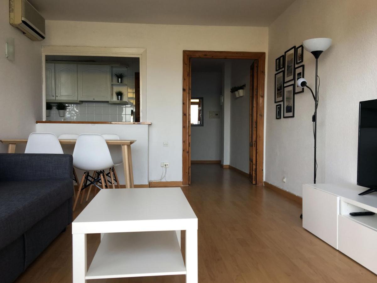 Apartamento Con Vistas Al Mar. Primera Linea De Playa. Aguadulce  Kültér fotó
