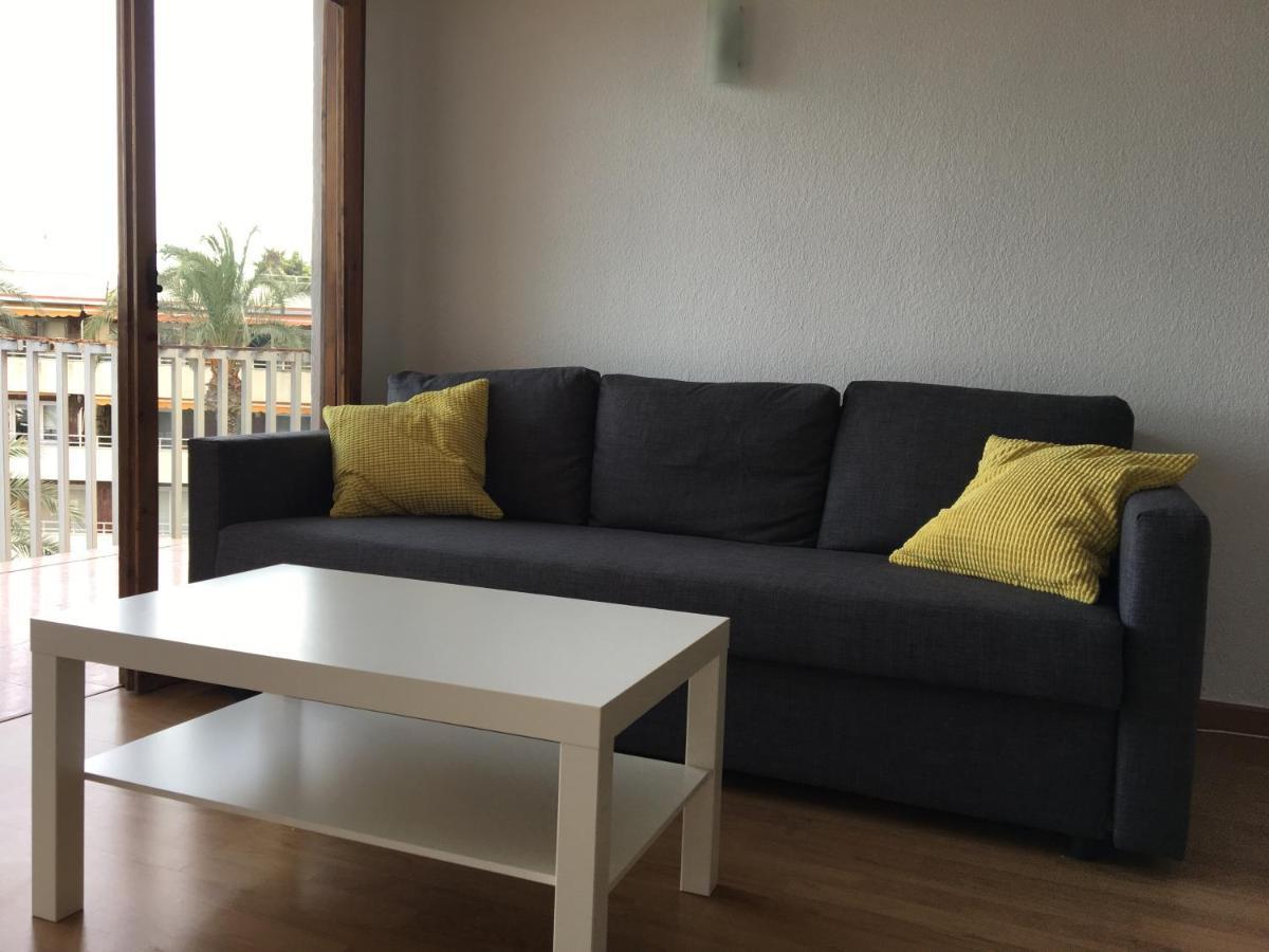 Apartamento Con Vistas Al Mar. Primera Linea De Playa. Aguadulce  Kültér fotó