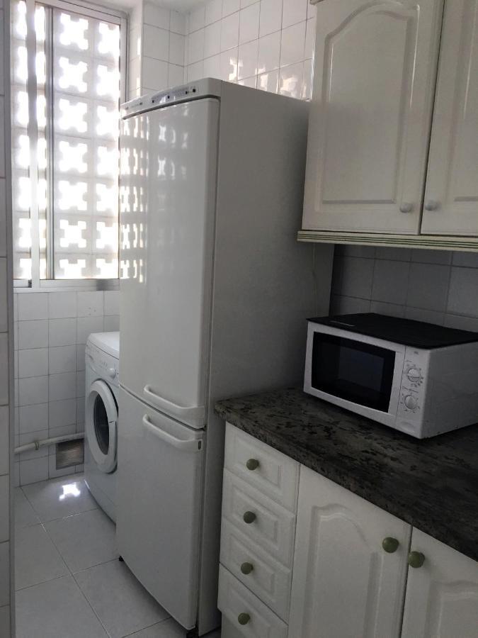 Apartamento Con Vistas Al Mar. Primera Linea De Playa. Aguadulce  Kültér fotó