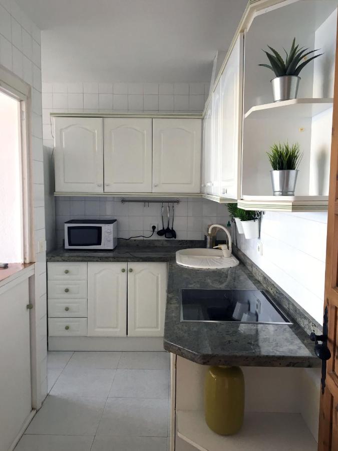 Apartamento Con Vistas Al Mar. Primera Linea De Playa. Aguadulce  Kültér fotó