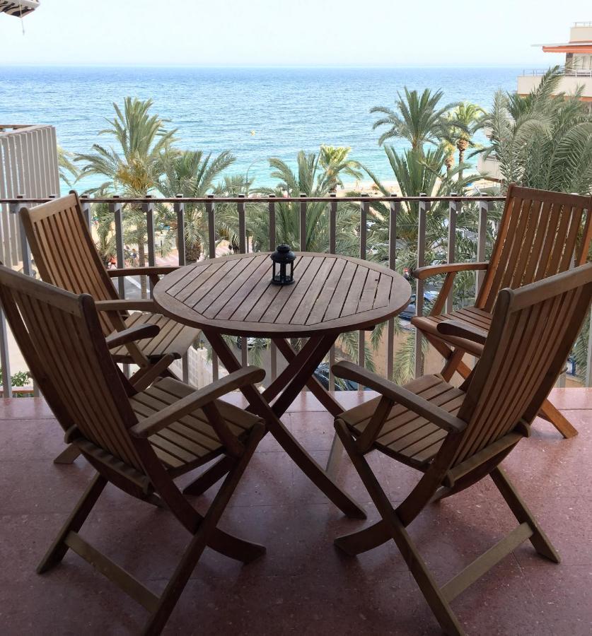 Apartamento Con Vistas Al Mar. Primera Linea De Playa. Aguadulce  Kültér fotó